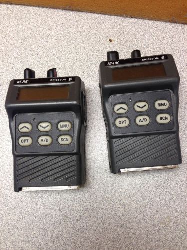 GE MRK VHF Portable Two Way Radio (pair)