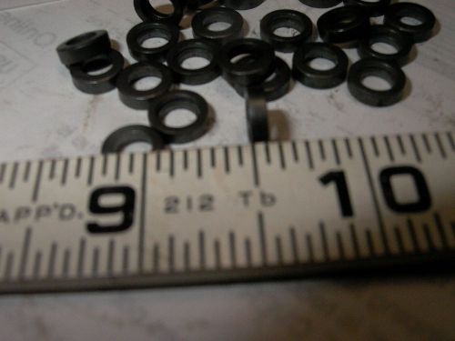 LOT OF SMALL BLACK STEEL WASHERS