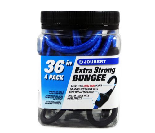 Joubert 36in 4 Pack Extra Strong Bungee Cords