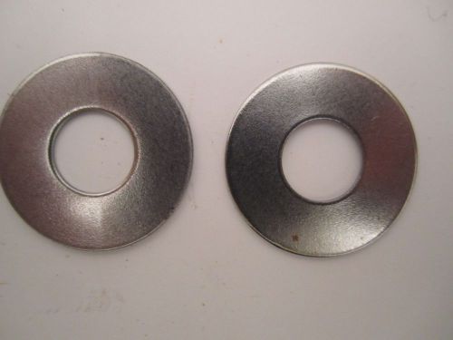 Steel flat washer 3/8 x 1&#034;, qty 100 steel washer unbranded for sale