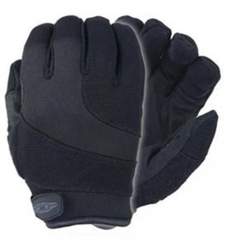 Damascus dpg125xlg black xl patrol guard washable gloves w/kevlar for sale