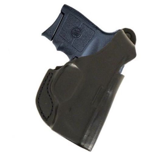 Desantis 027 Quick Snap Belt Holster RH Black S&amp;W Bodyguard .380C Leather