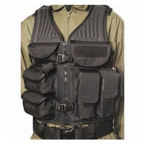 Blackhawk omega elite tactical vest   30ev05bk  black includes pouches for sale