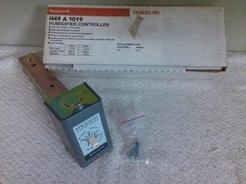Honeywell H49 A 1019 Duct Mounted Humidifier Controller New in Box