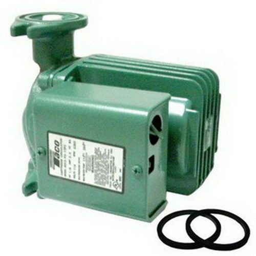 Taco 0013-F3-1 IFC Iron Cartridge Circulator With Flow Check And Without Flanges
