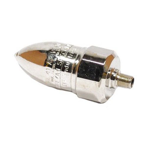 Bell &amp; gossett 41 hoffman non-vacuum straight steam convector air valve, 1/8&#034; for sale