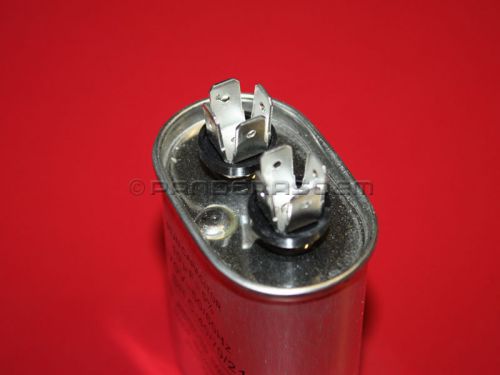 A/c universal capacitor 370v oval run cap 10 mfd hvac for sale