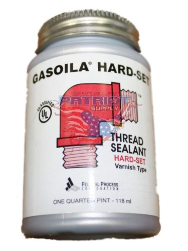 Federal process gasoila bt04 1/4 pint hard-set thread sealant for sale