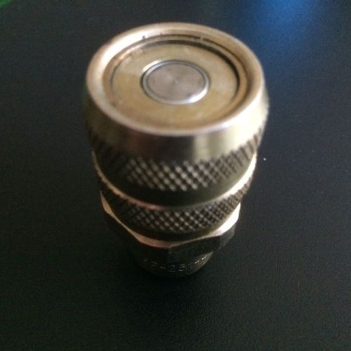 New parker hydraulic quick-disconnect fitting ff-251-4fp 1/4&#034; female coupler !!! for sale