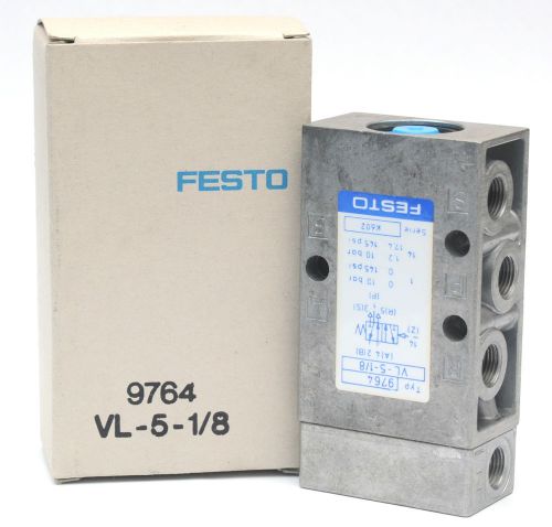 Tiger Classic pneumatic valve FESTO 9764 VL-5-1/8, Nr:9764 -NEW