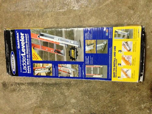 Werner pk70-1 levellok leveler with base units (nib) for sale