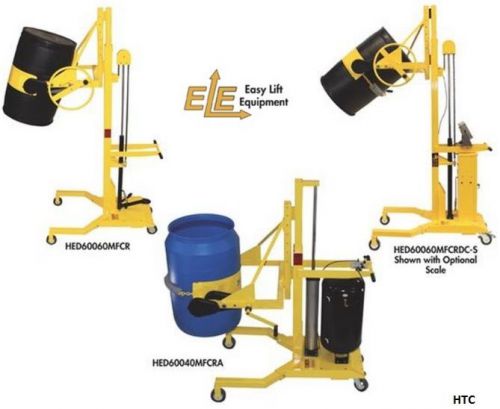 Easylift roll clamp rotator dc powered straddle leg style er100048rcr for sale