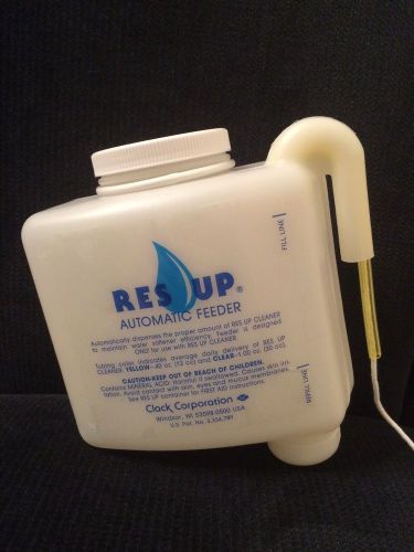 Res-up feeder water softener res up auto feeder