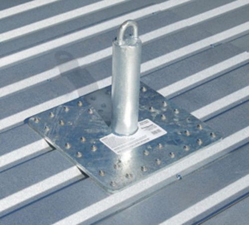 Tranzsporter commercial roof anchor welded galvanized steel 48591 for sale