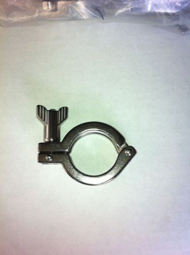 TRI CLOVER STYLE 1 1/2 &#034; CLAMPS 316 SS.NEW