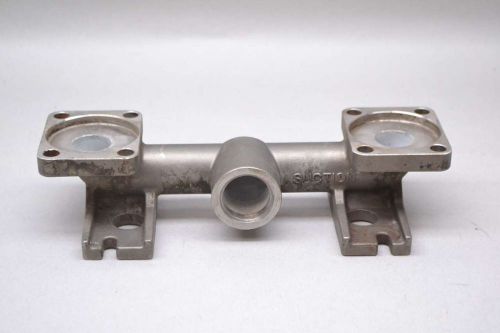 Warren rupp 518-175-110r sandpiper suction manifold stainless d427106 for sale
