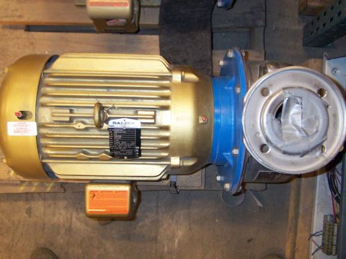 Gould pump baldor motor 1765 rpm 15 hp  28shk6 230/460 volt frame 254jm tefc for sale