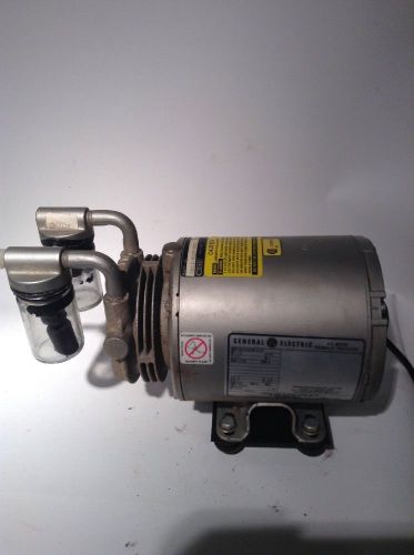 Gast Vacuum Pump 1/6Hp 110 Volts