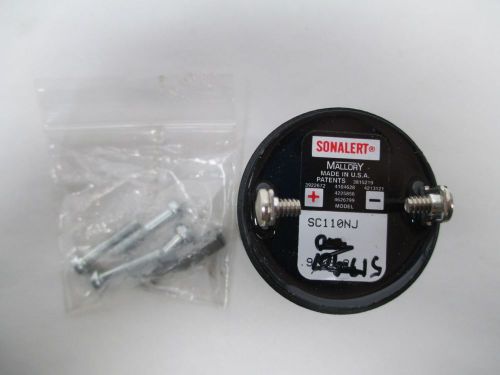 NEW MALLORY SC110NJ SONALERT ALARM BUZZER SAFETY AND SECURITY D325273