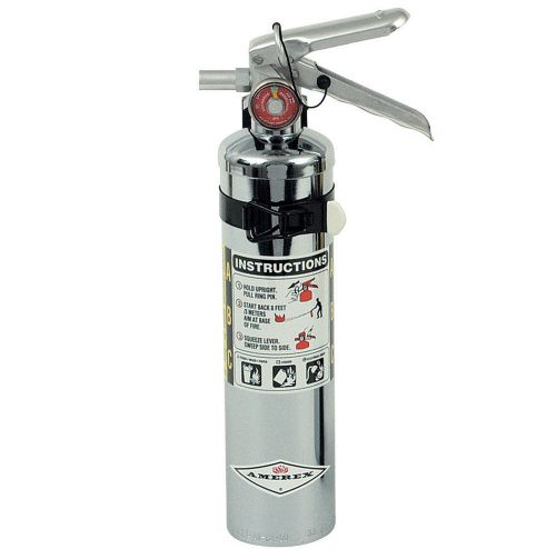 Halotron &#034;chrome&#034;2.5lb fire extinguisher *cleanagent*  halguard b385tc h3r halon for sale