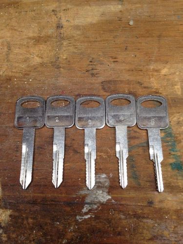 Ford Space And Depth Key Set