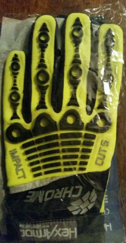 HEX ARMOR 4026 CHROME SERIES GLOVE size 7/S