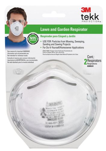 3M Lawn and Garden Respirator (2 Count)