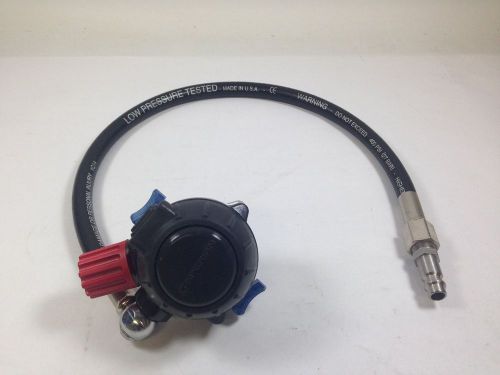 Sperian protection 961793 mask mounted 2 stage regulator scba (s#24-2) for sale