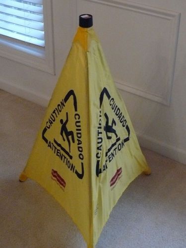 Rubbermaid Commercial 20&#034; Pop-Up Safety Cone 9S0000YEL