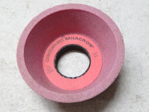 Cincinnati/milacron 3-1/2&#034; x 3&#034; x 1-1/4&#034; flaring grinding cup wheel 12a60-j6-va for sale