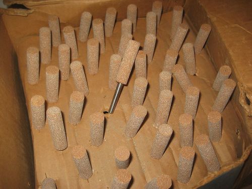1/2x2x1/4shank coarse mounted stones 25pcs (lw1279-25) for sale