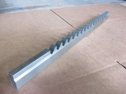 Dumont 3/8&#034; x 14&#034; dhs keyway square broach nice! for sale