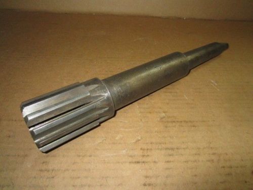 Cleveland Twist Drill 2-3/8&#034; Expanding Expansion Reamer Morse Taper #4 Shank MT4