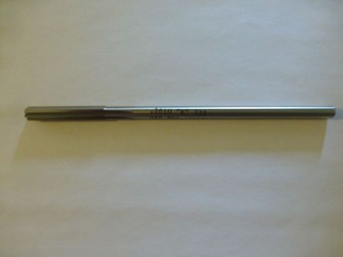 Tri-angle, &#034;k&#034; size, hss reamer, 6 st. fl., 1-1/2&#034; loc, 6&#034; oal, #733 , surplus for sale