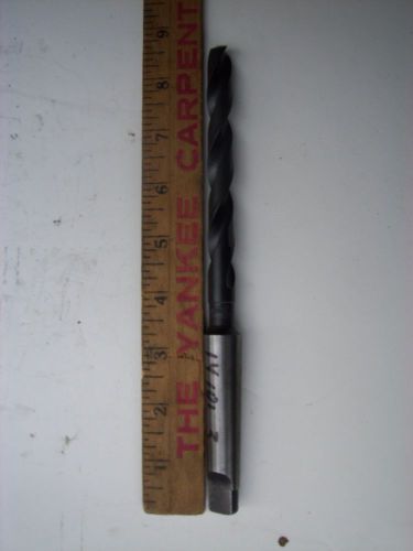 #2 Morse Taper Drill Bit 1 National 31/64&#034; from 12&#034; Sears Craftsman Lathe used