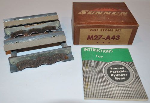 Sunnen - m27-a43 - one stone set - new old stock - for sale