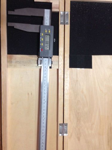 24 inch stainless steel digital calipers