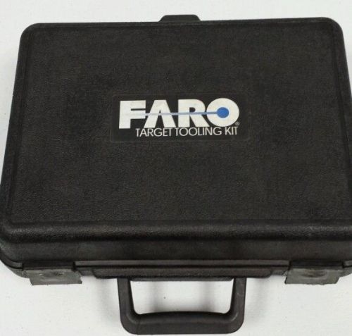 Faro Laser Tracker Target Tooling Kit, OEM, Pin nests, Drift Nests, Edge Nest