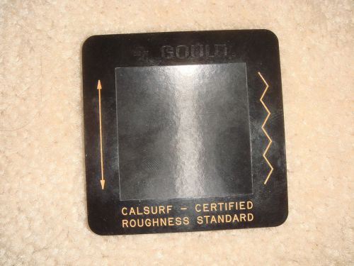 Federal Calsurf Certified Roughness PMD-90101