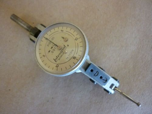 Interapid 312b-20 dial indicator 0.001&#034; for sale