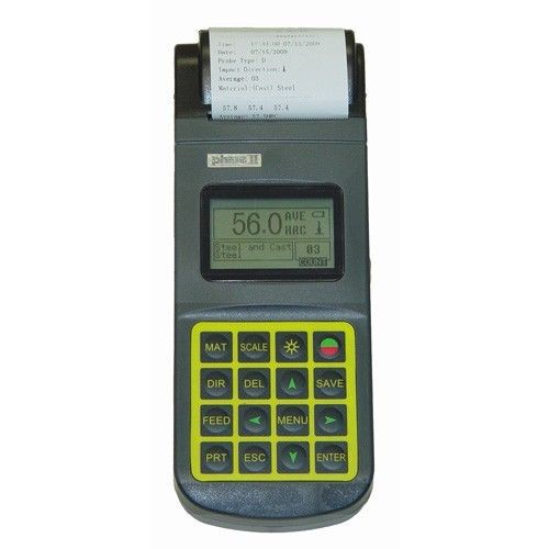 Phase ii portable hardness tester with printer, #pht-3500 for sale