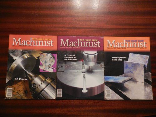 The Home Shop Machinist Magazine 2011 JANUARY-OCT Precision Metalworking Year