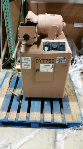 Buehler Model 1010 3 HP Cutoff Saw with Coolant Pump