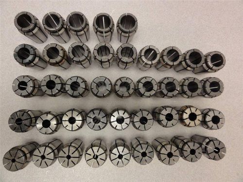 Wow 41 piece collet set af acura flex af162-af211 1&#034; series tsd universal cnc for sale