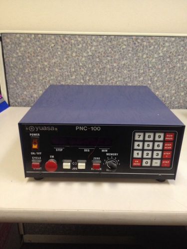New Yuasa PNC-100 Rotary Table Control Box
