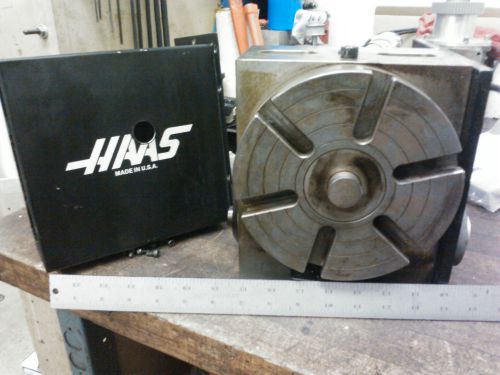 haas hrt7 rotary indexer 4th fourth axis