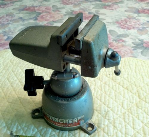 Panavise  benchtop electrical hobby &amp; tool vise  w/ 3 hole mount base palmgren for sale