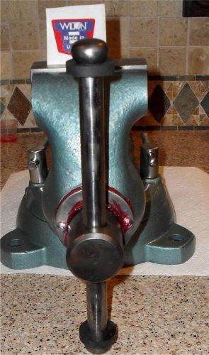 Wilton vise, 4&#034; new jaws, extras, model 9400/101028, clean! june 1971 for sale
