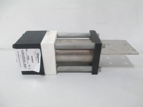 NEW DIAGRAPH 5700962 INK JET ACCUMLATOR ASSEMBLY  D247594
