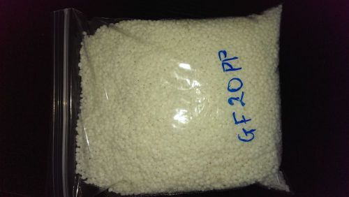 1 lb Polypropylene PP plastic pellets 20% Glass Filled Natural